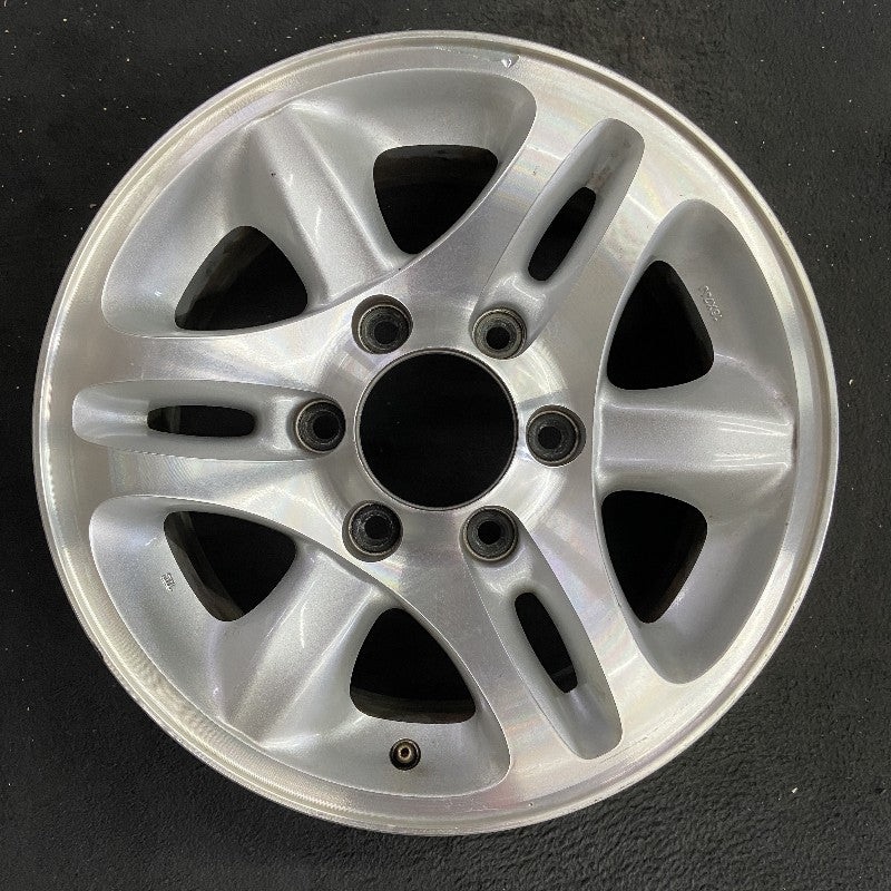16″ ISUZU RODEO 02 4 Dr 16×7 alloy 9 spoke Original OEM Wheel Rim