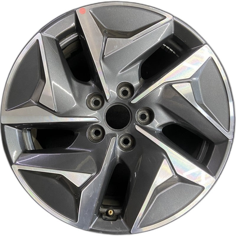 17″ SORENTO 21-24 hybrid 17×7 5 split spoke alloy Original OEM Wheel Rim