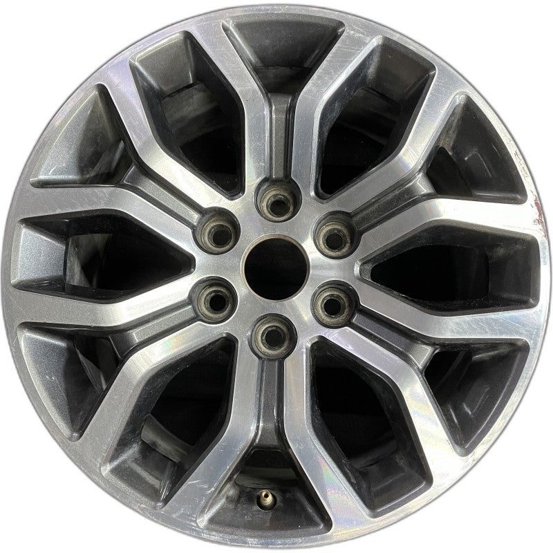 18″ FORD F150 PICKUP 21-22 18×8.5 aluminum 6 spoke Y spoke design machined face Original OEM Wheel Rim