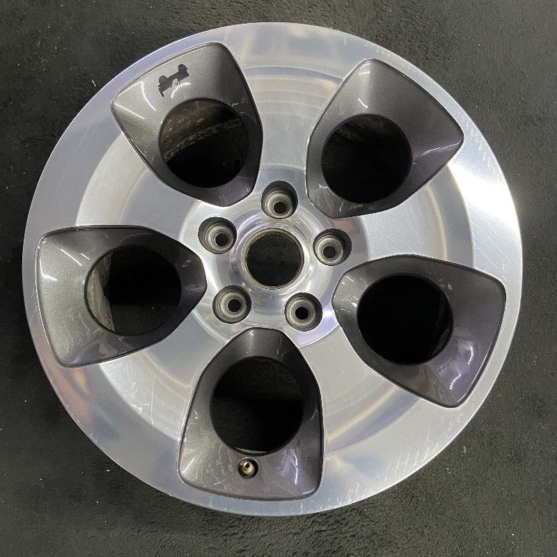 18″ WRANGLER 16 18×7.5 5 hole Original OEM Wheel Rim