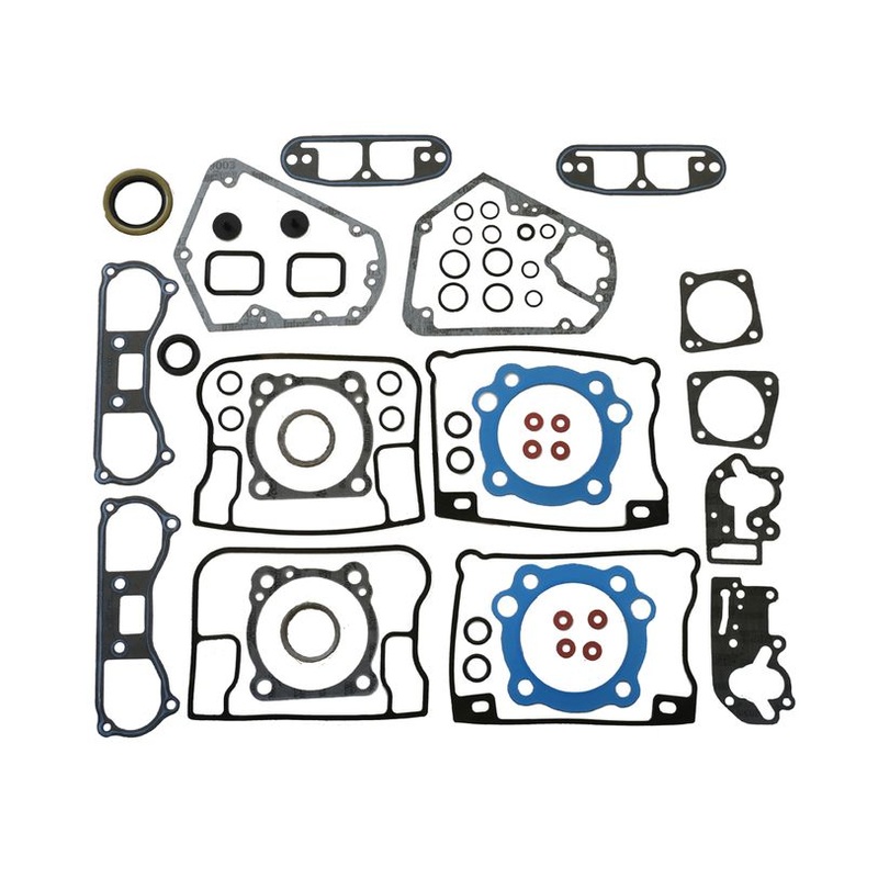 Athena P400195900901 Complete Gasket Kit (oil seals not included) Evo 1340 Big Twins 1992-1999