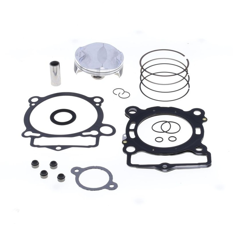 Athena P5F0780078001B Top End Piston Kit: Forged 4-Stroke Piston 77,96 mm + Top End Gasket Kit
