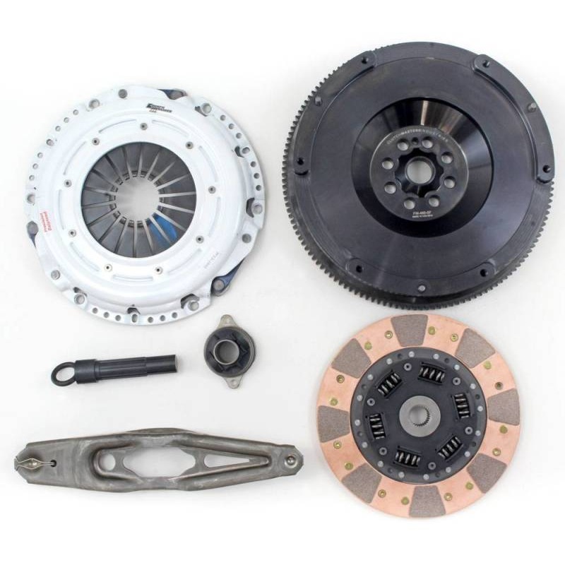 Clutch Masters 14-19 Mini Cooper 1.5L Turbo FX400 8-Puck Clutch Kit w/ Steel Flywheel