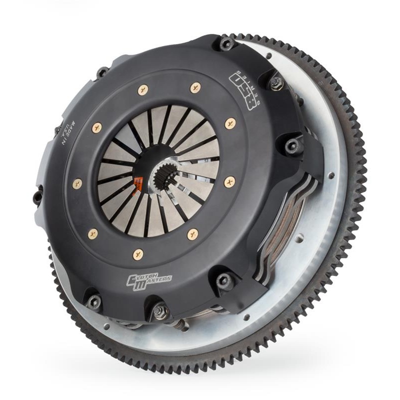 Clutch Masters Twin Disc Clutch Kit No Flywheel | 2007 – 2009 Subaru Legacy (15017-TD8R-XW)