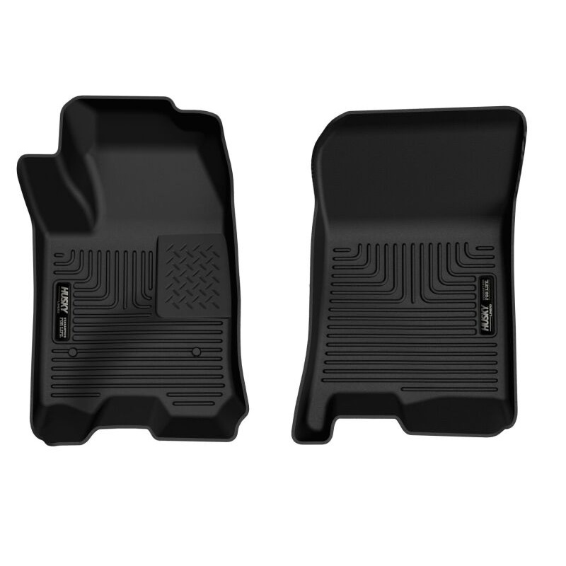 Husky Liners 2023 Chevrolet Colorado /GMC Canyon X-Act Contour Black Floor Liners