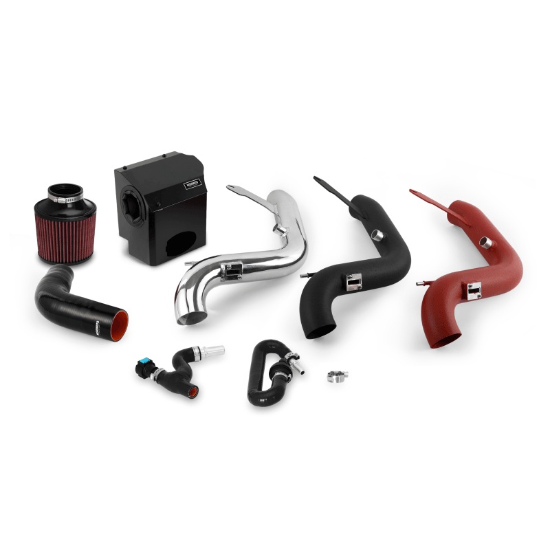 Mishimoto 2016 Ford Fiesta ST 1.6L Performance Air Intake Kit – Wrinkle Black