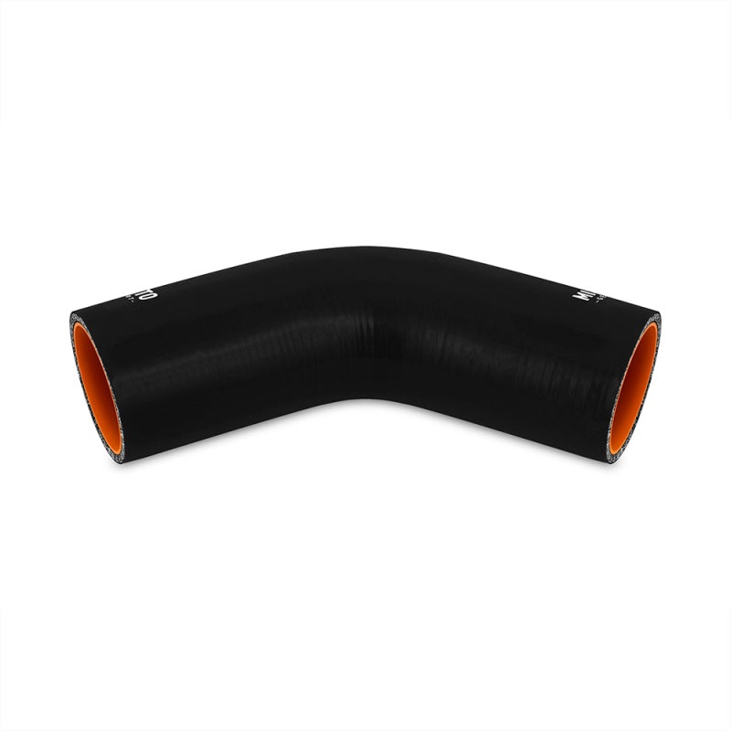 Mishimoto 2in. 45 Degree Silicone Coupler – Black