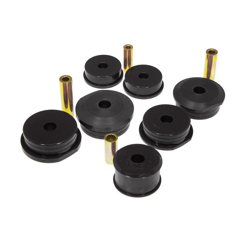 Prothane 90-94 Mitsubishi Eclipse 4 Mount Kit – Black