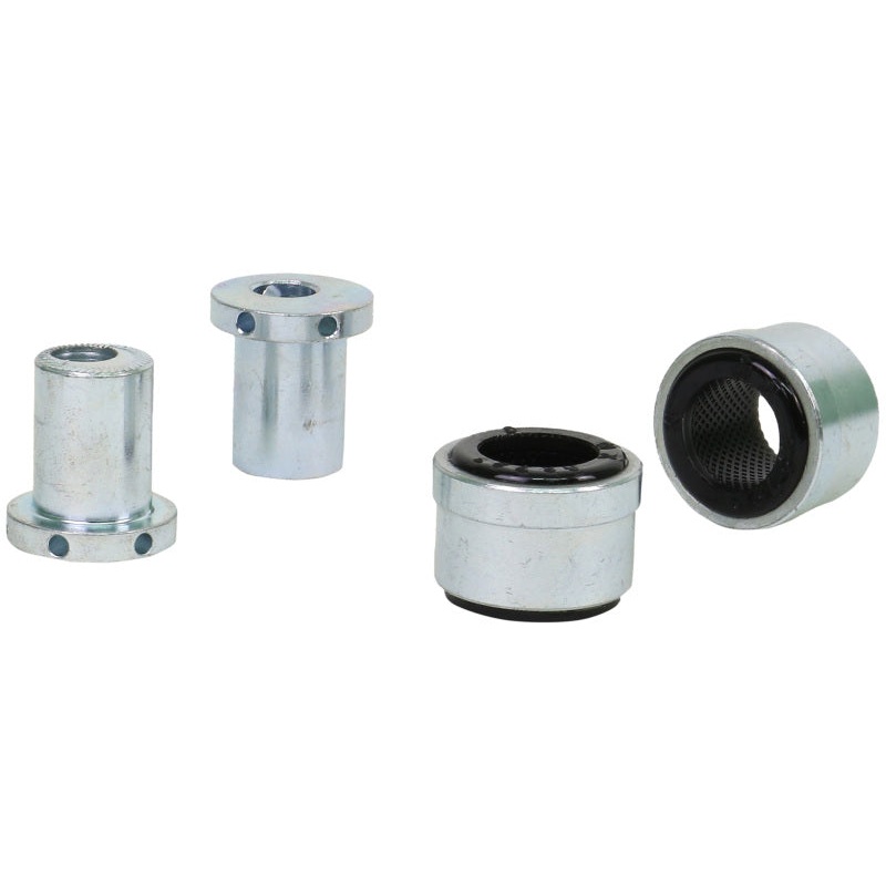 Whiteline 99-04 Ford Focus LR Rear Camber adj kit-upper c/arm bushes