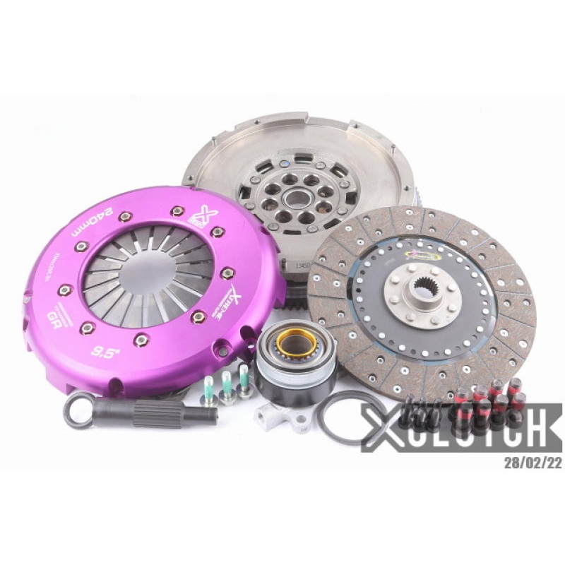 XClutch 23-24 Toyota GR Corolla Morizo Edition 1.6L Stage 1 Solid Organic Clutch Kit – Includes Flywheel