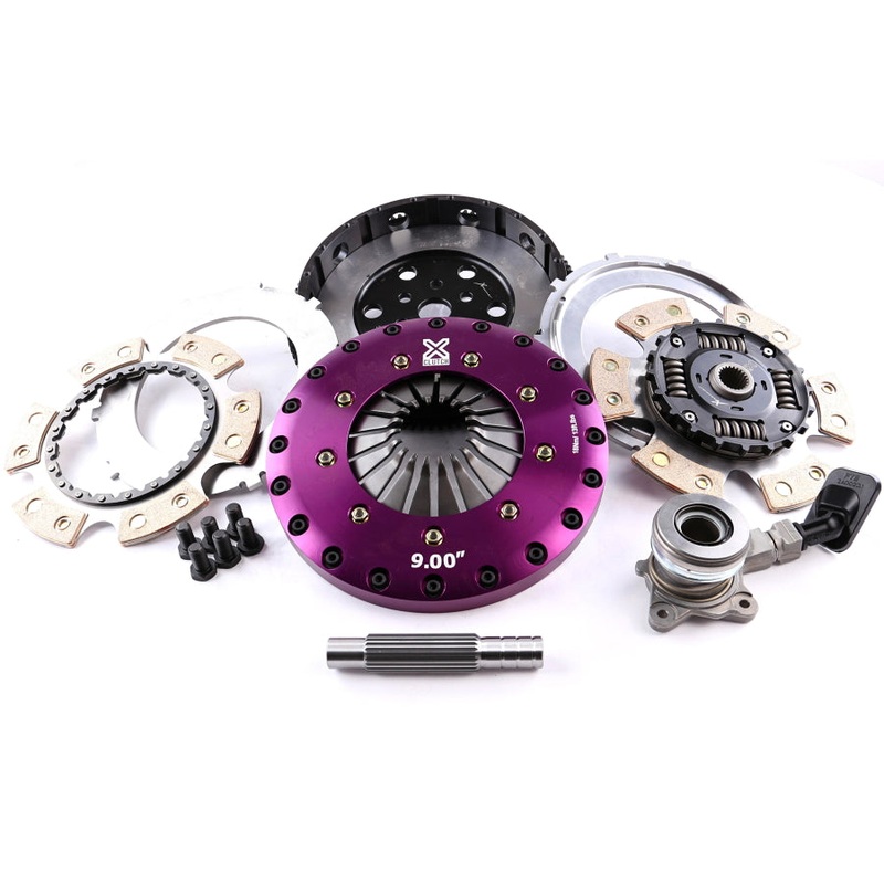 XClutch 9 Inch Twin Sprung Ceramic Clutch Kit