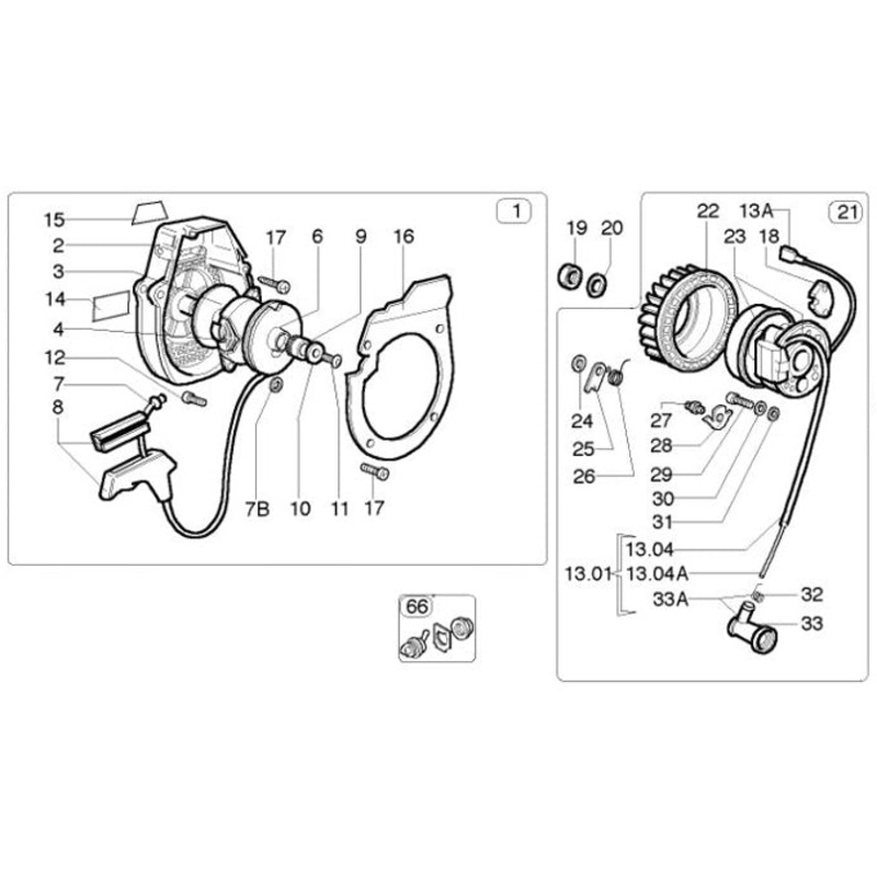 6. (S060-006) K80 Rope Drum