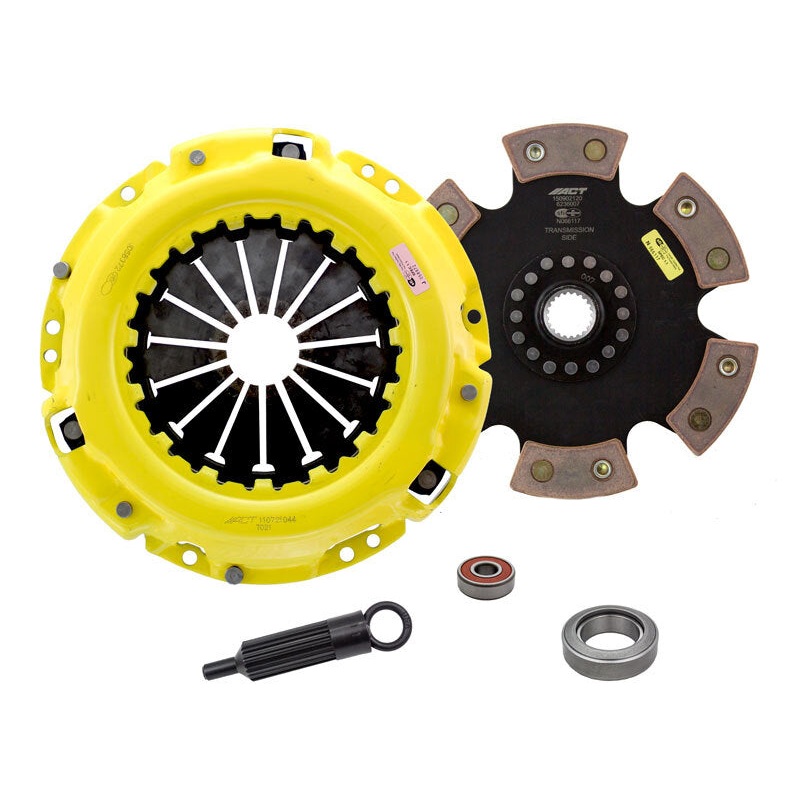 ACT 1987 Toyota 4Runner HD/Race Rigid 6 Pad Clutch Kit