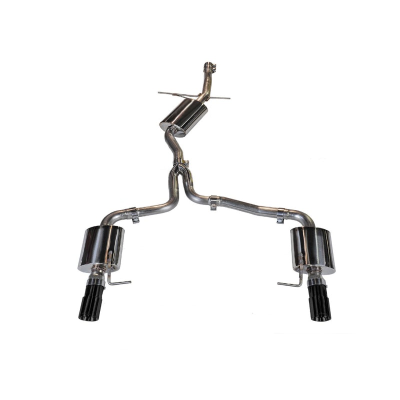 AWE Tuning Audi B8 A5 2.0T Touring Edition Exhaust – Dual Outlet Diamond Black Tips