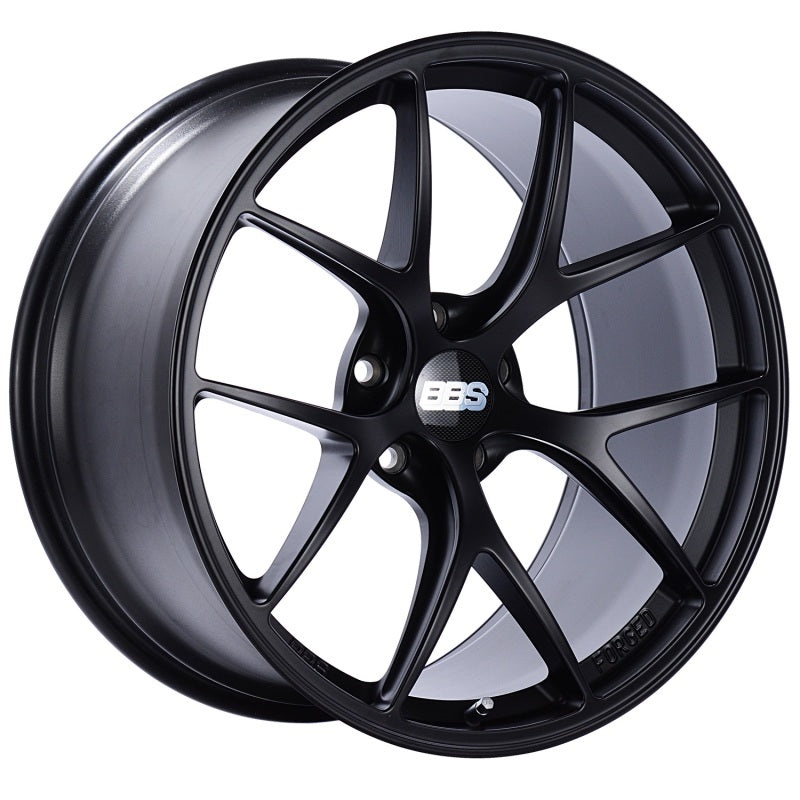 BBS FI 20×9.5 5×120 ET26 CB72.5 Black Satin Wheel -82mm PFS/Clip Req