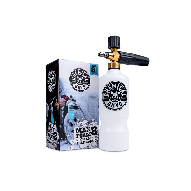 Chemical Guys TORQ Professional Foam Cannon Max Foam 8 | Universal (EQP_310)