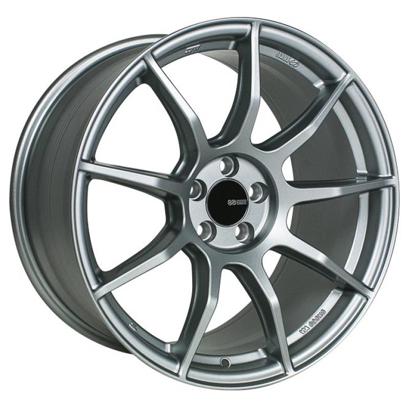 Enkei TS9 18×9.5 5×114.3 15mm Offset 72.6mm Bore Platinum Grey