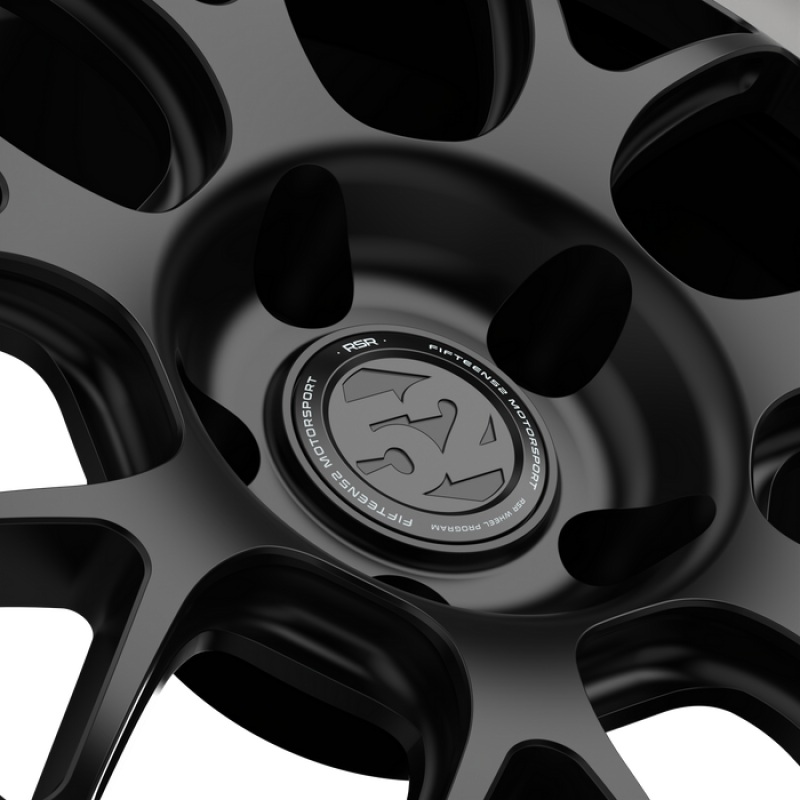 fifteen52 Holeshot RSR 18×9.5 5×120 22mm ET 72.56mm Center Bore Asphalt Black