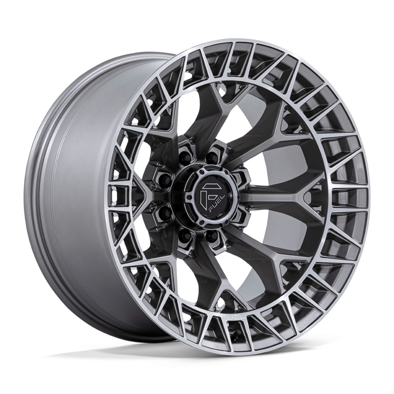 Fuel Wheels FC873 Charger 20″ 8×180 Platinum
