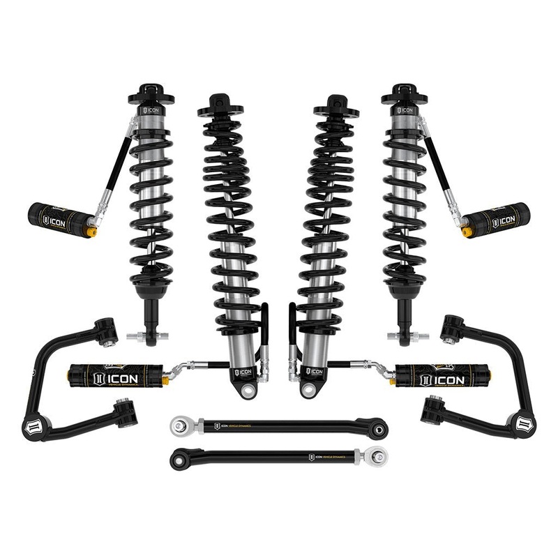 ICON 2021+ BRONCO 3-4″ LIFT STAGE 6 SUSPENSION SYSTEM