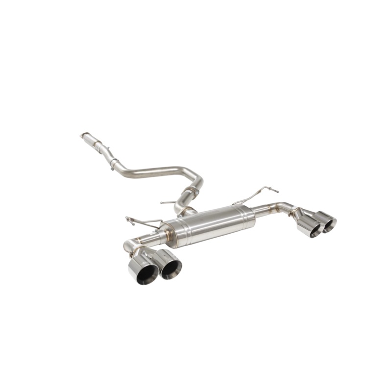KIA Forte GT Sedan 2022-On XForce Catback Exhaust System