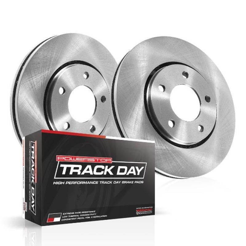 PowerStop Power Stop 94-95 BMW 540i Rear Track Day Brake Kit