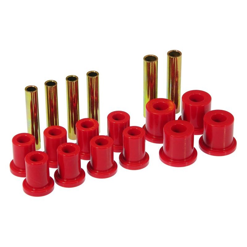 Prothane 71-87 GM K10-30 4wd Front Spring Bushings – Red