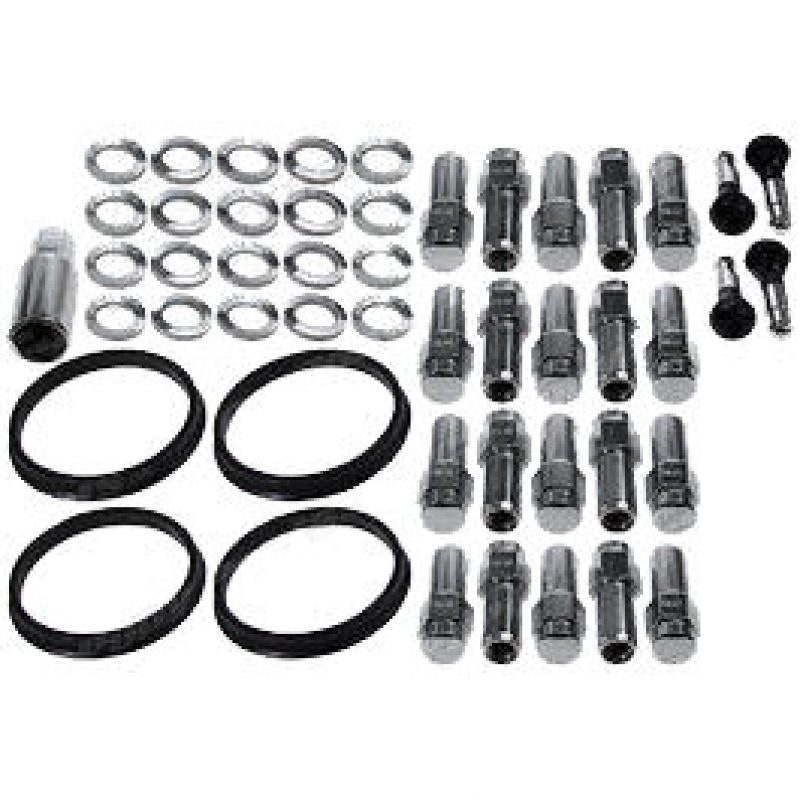 Race Star 7/16in GM Open End Deluxe Lug Kit – 20 PK