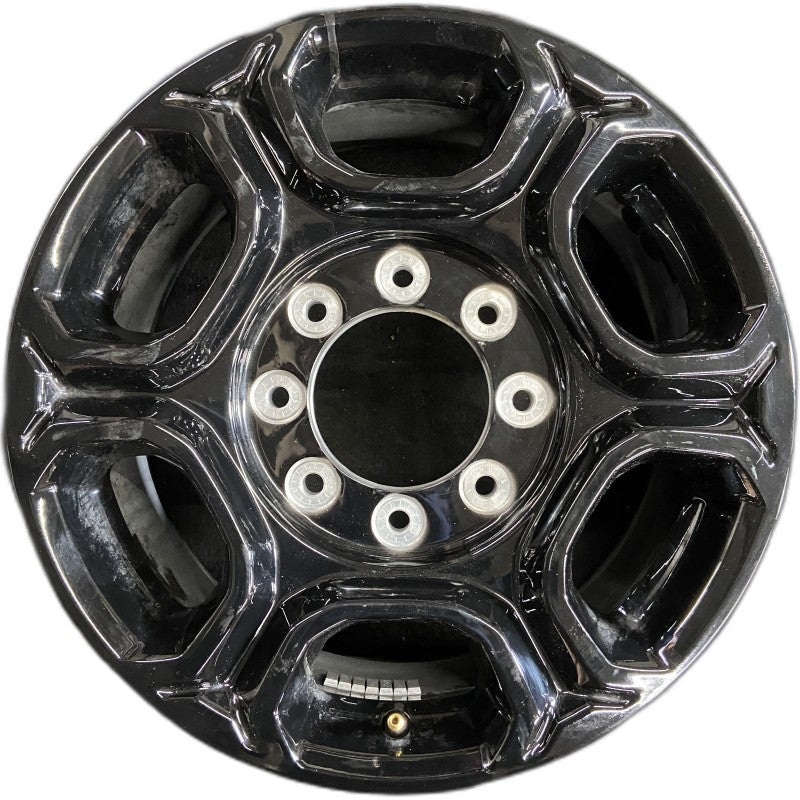 18″ FORD F250SD PICKUP 23 18×8 aluminum 6 spoke black Original OEM Wheel Rim