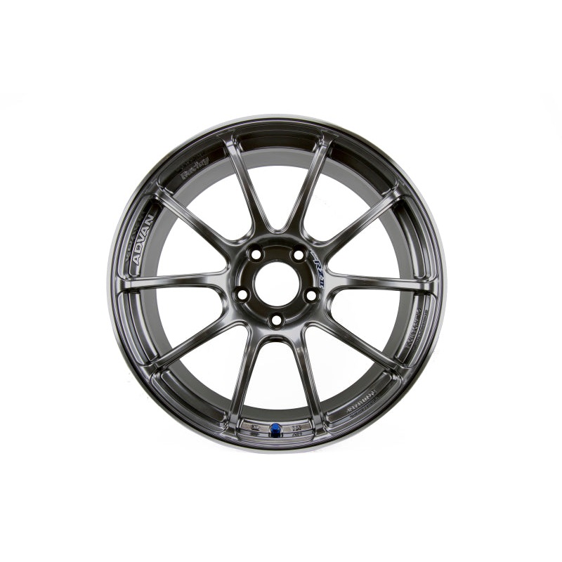 Advan RZII 18×8.0 +45 5-120 Racing Hyper Black Wheel
