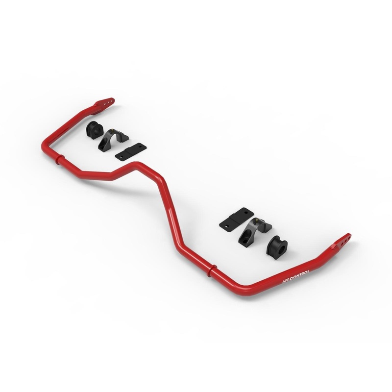 aFe – Control 22-24 Toyota Tundra V6-3.5L (tt) Rear Sway Bar – Red