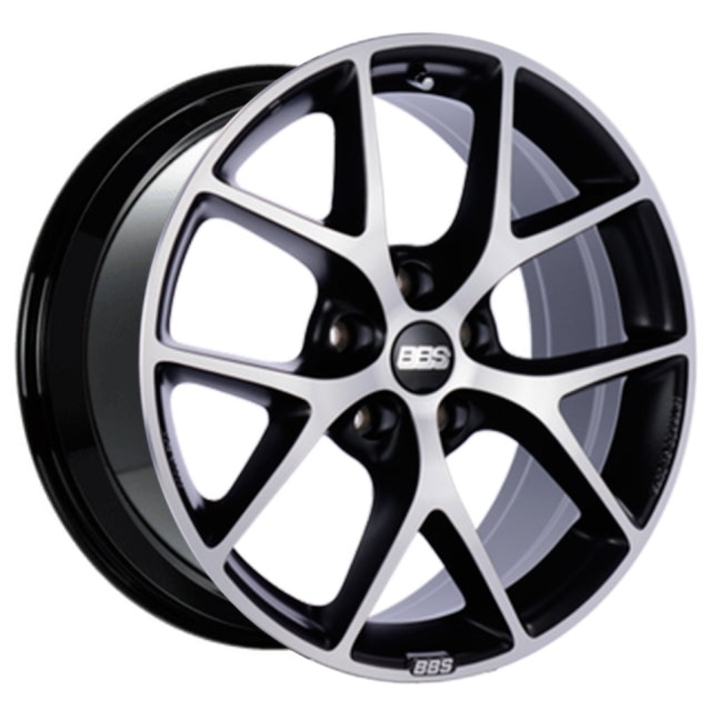 BBS SR Wheel – 18×8.0 +50 | 5×114.3 | Volcano Grey w/ Diamond Cut