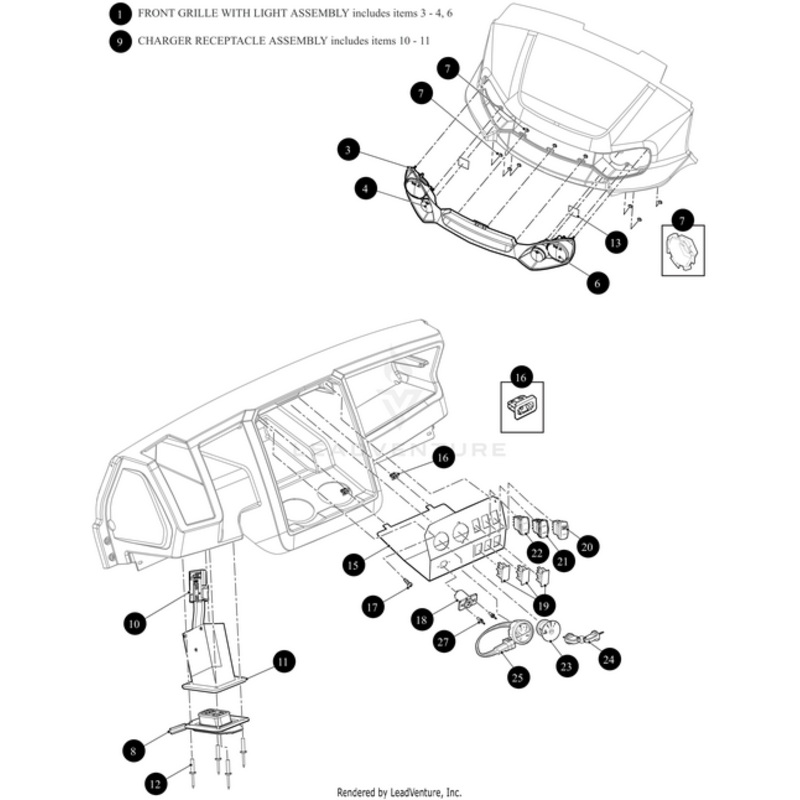 Charging Receptacle Xrt by Arctic Cat