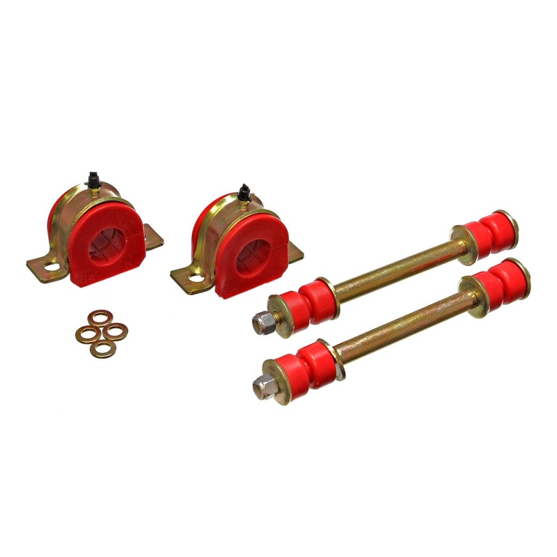 Energy Suspension 3.5204R Sway Bar Bushing Set 32mm