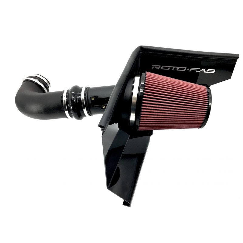 Roto Fab 2012-15 Camaro V6 Cold Air Intake With Oiled Filter