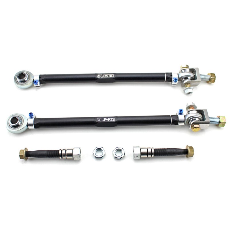 SPL Parts Adjustable Rear Toe Arm Set – 1997-2003 Chevrolet Corvette (C5)