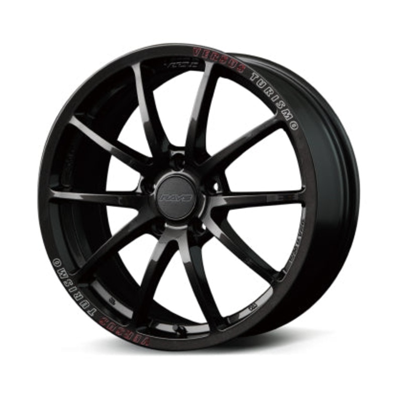 Versus VT125S 18X9.5 +38 5-100 Super Dark Gunmetal/MC/RAP | WT1X38DA8J