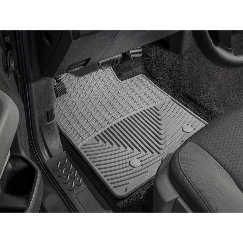 WeatherTech 09+ Mercedes-Benz GLK-Class (X204) Front Rubber Mats – Grey