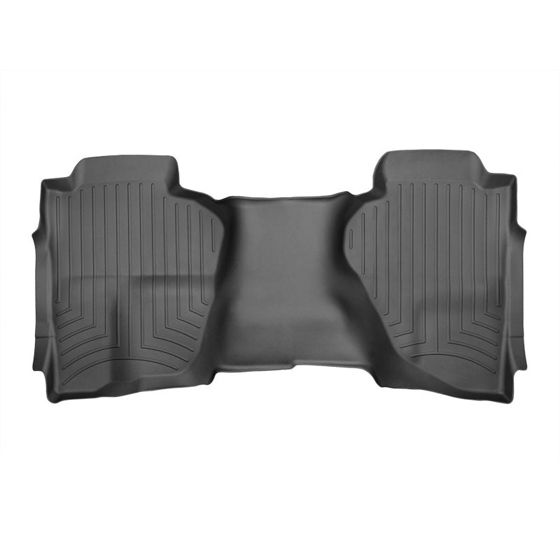 WeatherTech 20-24 Buick Encore GX Rear FloorLiner HP – Black (AWD Only)
