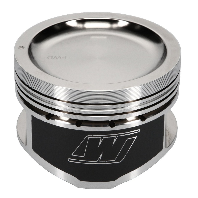 Wiseco 6586M90AP 95-98 Nissan 240SX KA24 4V Dished 9:1 CR 90.00MM Single Piston