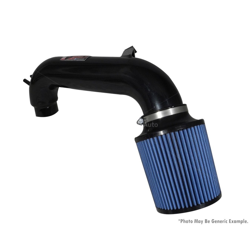 2008-2013 Mitsuibishi Lancer/Outlander Sport 2.0L 4 Cyl. Black Short Ram Intake w/ MR Tech/Air Fusion by Injen (SP1832BLK)