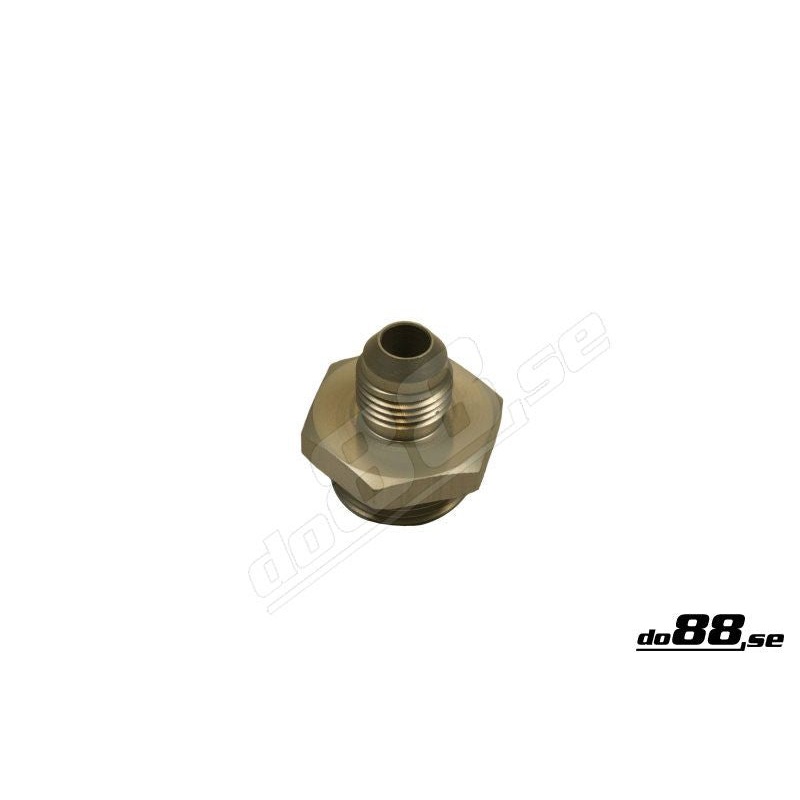 Adapter for setrab oil cooler connector to AN6