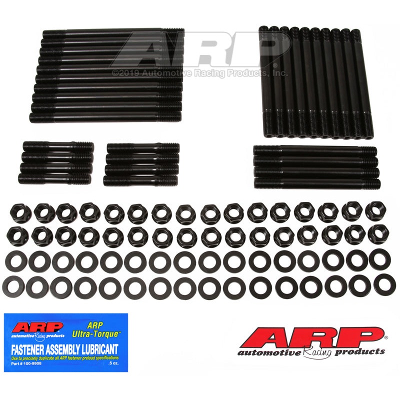 ARP Chevy Big Block MKIV w/ Merlin Heads 8 long Exhaust Stud Undercut Hex Head Stud Kit