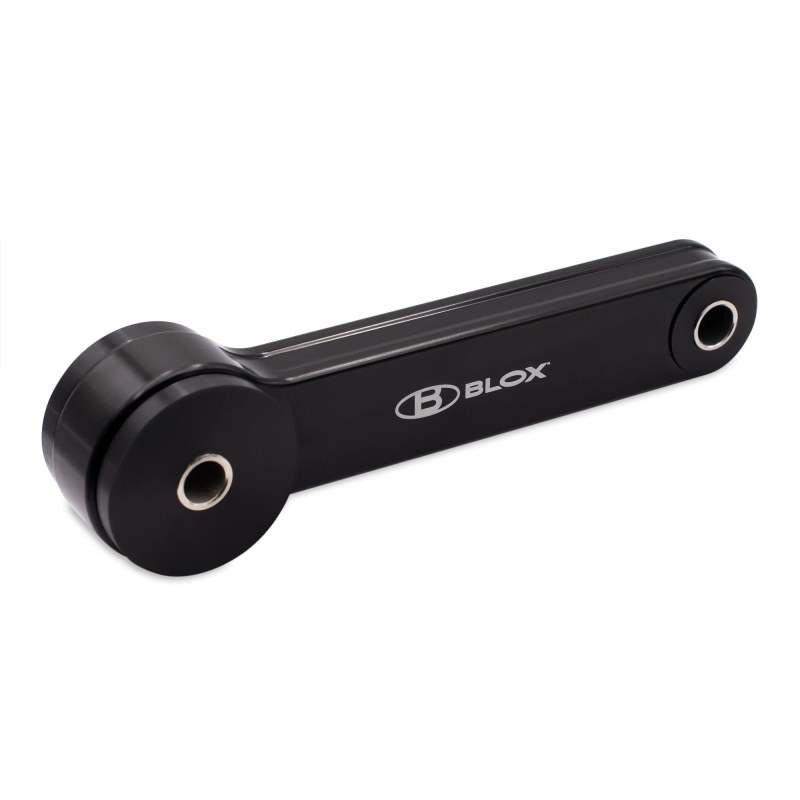 BLOX Racing [02-25 WRX/STI/LGT/FXT] Pitch Stop Mount – Black Anodized | BXSS-50101-BK