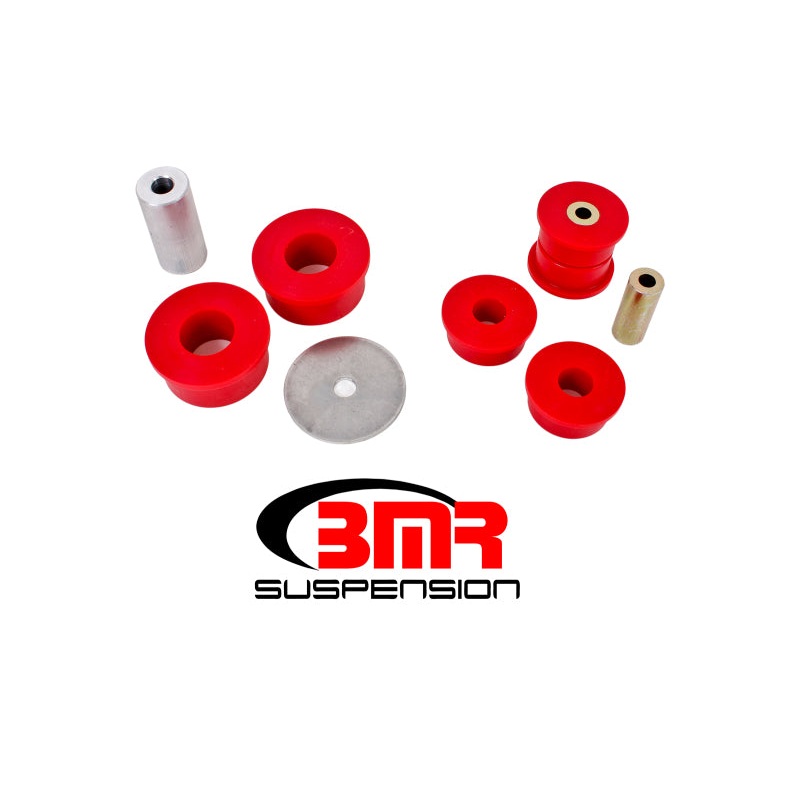 BMR 16-17 6th Gen Camaro Differential Bushing Kit (Polyurethane) – Red