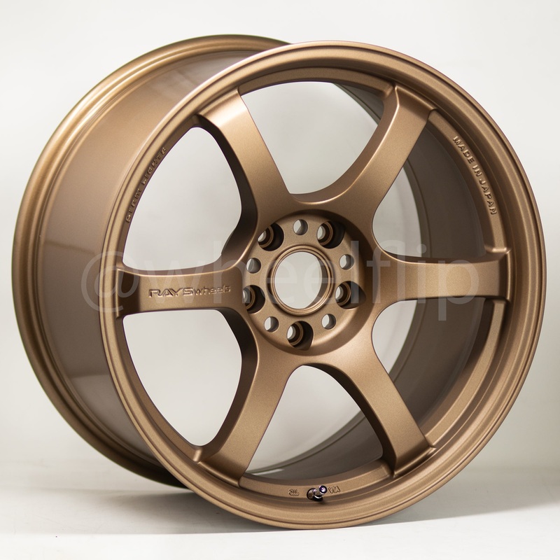 Gram Lights 57DR 18×9.5 +38 5×120 Bronze 2 (SET)