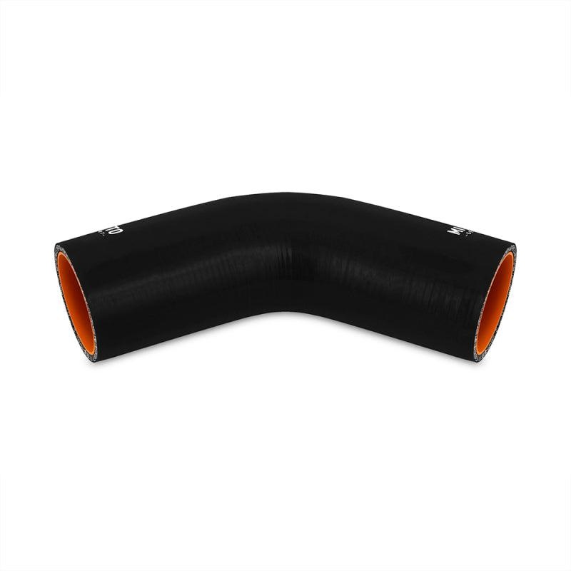 Mishimoto 3in. 45 Degree Silicone Coupler – Black