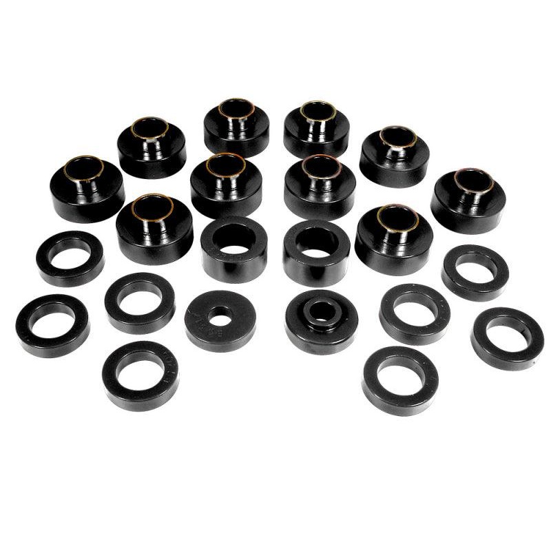 Prothane 81-86 Jeep CJ8 Body Mount – Black