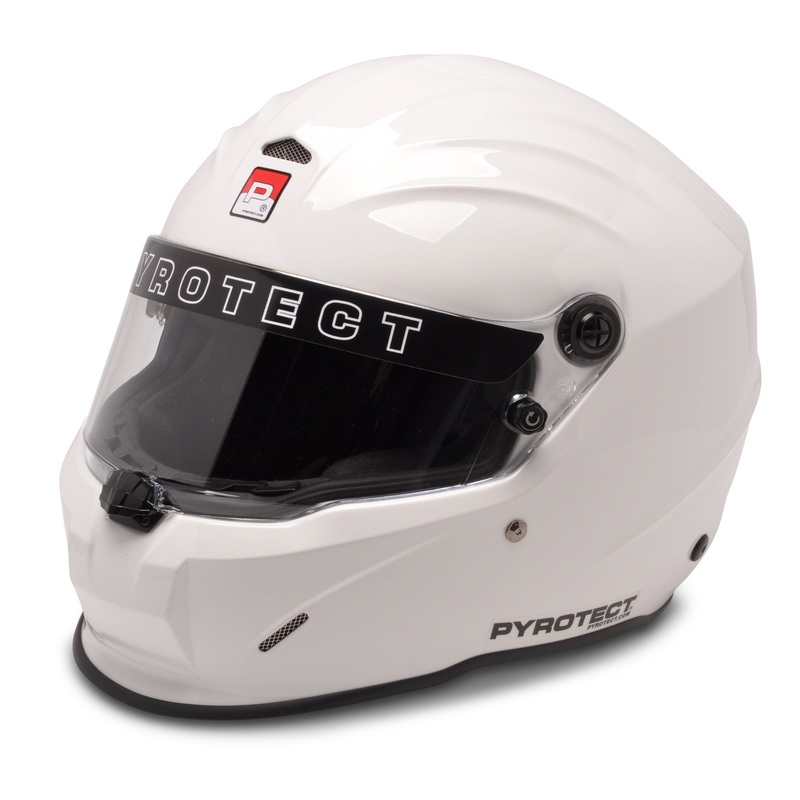 Pyrotect SA2020 Pro-Sport Full Face Duckbill, White (Size: XXS – 3XL)