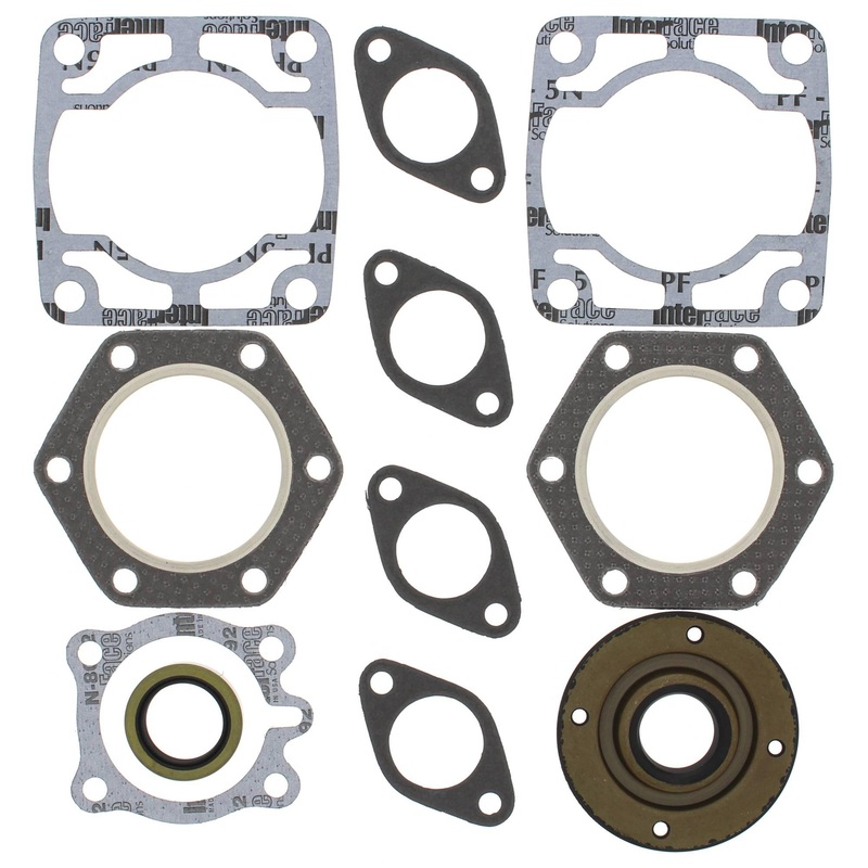 Vertex 711081 Gaskets 1973 Polaris TX Complete Gasket Kit w/ Oil Seals